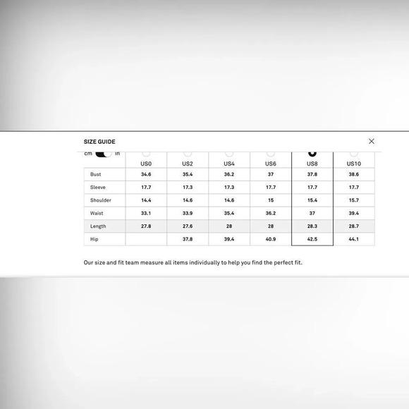 NEW NILI LOTAN Denim blazer size 8 New women’s luxury - Picture 12 of 12